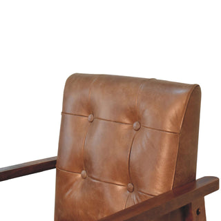Buffalo Hide Armchair