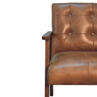 Buffalo Hide Armchair