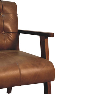 Buffalo Hide Armchair