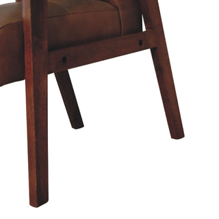 Buffalo Hide Armchair