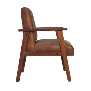Buffalo Hide Armchair