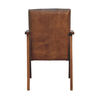 Buffalo Hide Armchair