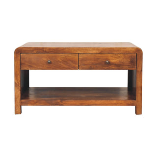 Aspen 4 Drawer Coffee Table