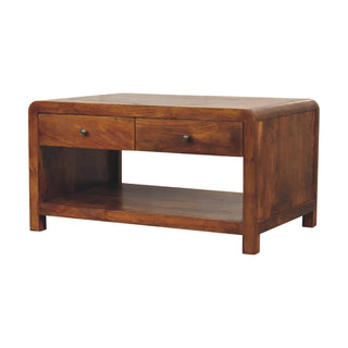 Aspen 4 Drawer Coffee Table