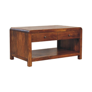 Aspen 4 Drawer Coffee Table