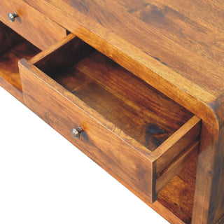 Aspen 4 Drawer Coffee Table