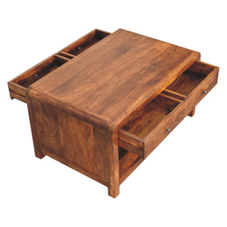 Aspen 4 Drawer Coffee Table