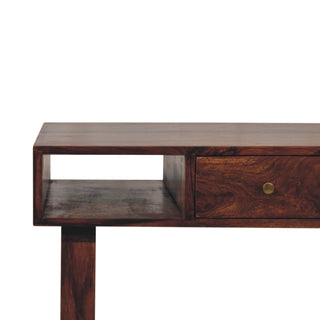 Naya Mango Wood Coffee Table, Chestnut Finish
