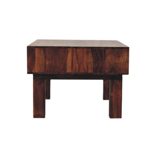Naya Mango Wood Coffee Table, Chestnut Finish