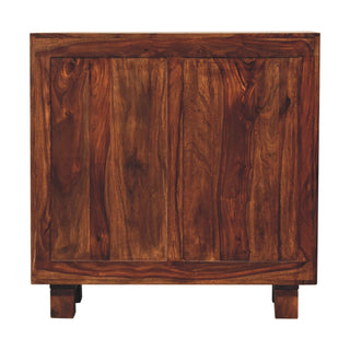 Naya Mango Wood 3 Drawer Sideboard