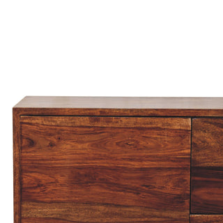 Naya Mango Wood 3 Drawer Sideboard