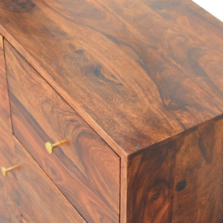 Naya Mango Wood 3 Drawer Sideboard