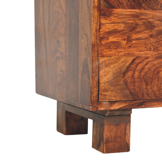 Naya Mango Wood 3 Drawer Sideboard