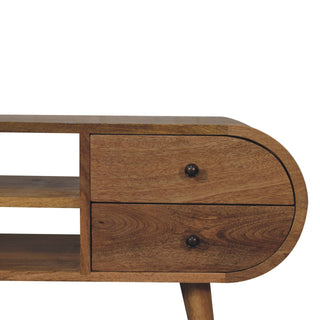 London Circular TV Stand