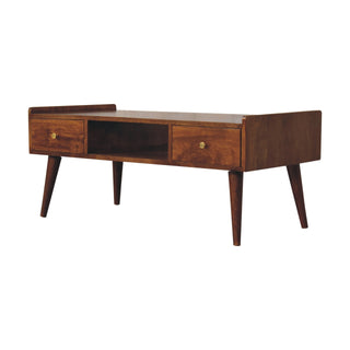 Esther 4 Drawers Wooden TV Unit