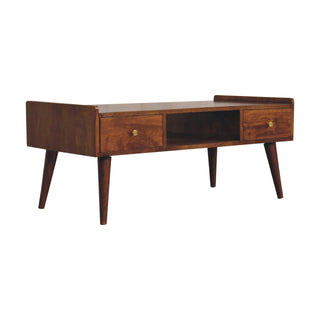 Esther 4 Drawers Wooden TV Unit