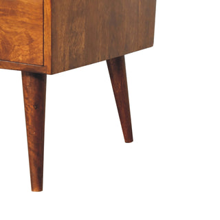 Esther 4 Drawers Wooden TV Unit