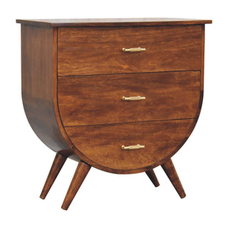 Bo Chest of Drawers, Chestnut