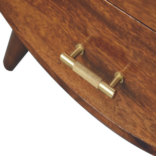 Bo Chest of Drawers, Chestnut