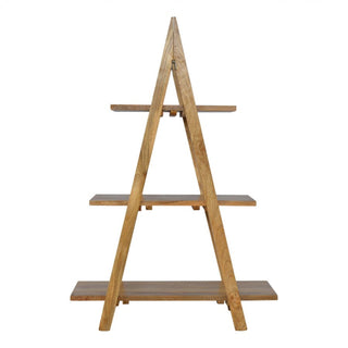 Ladder Wooden Display Unit