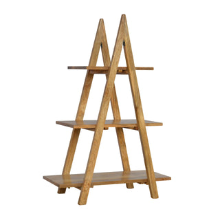 Ladder Wooden Display Unit