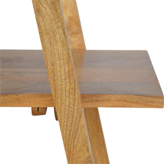 Ladder Wooden Display Unit