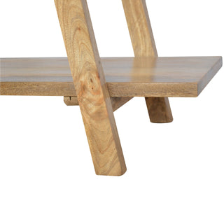 Ladder Wooden Display Unit