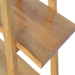 Ladder Wooden Display Unit
