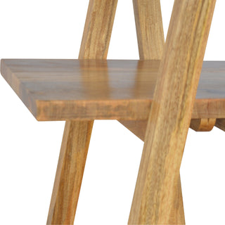 Ladder Wooden Display Unit