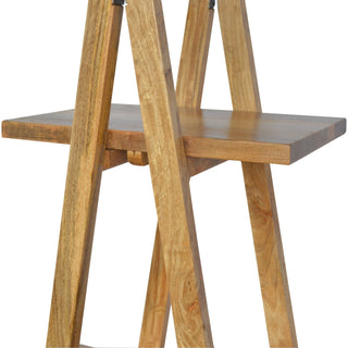 Ladder Wooden Display Unit