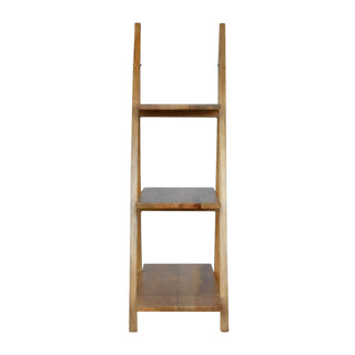 Ladder Wooden Display Unit