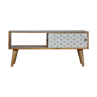 Prima TV Stand, Mango Wood