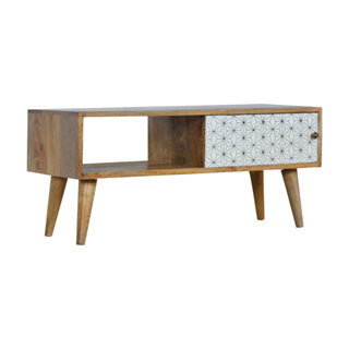 Prima TV Stand, Mango Wood
