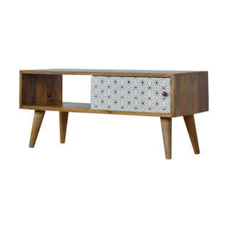 Prima TV Stand, Mango Wood