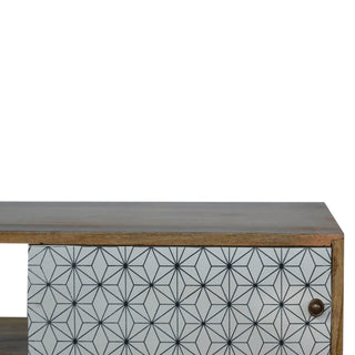 Prima TV Stand, Mango Wood