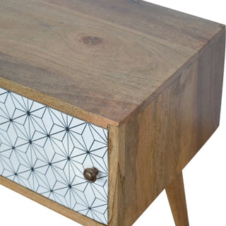 Prima TV Stand, Mango Wood