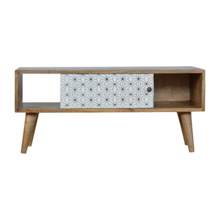 Prima TV Stand, Mango Wood