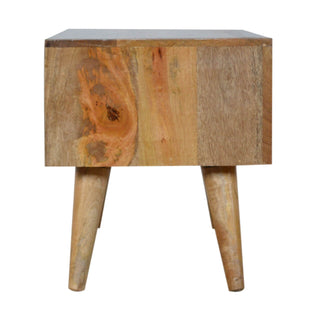 Prima TV Stand, Mango Wood