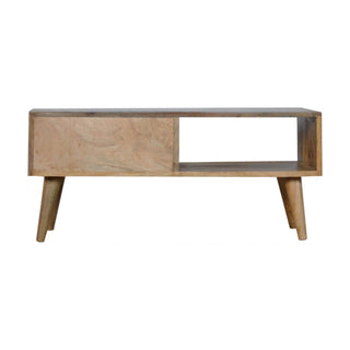 Prima TV Stand, Mango Wood
