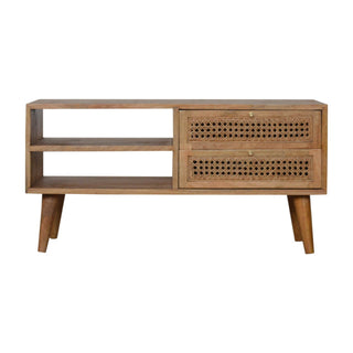 Rattan TV Stand