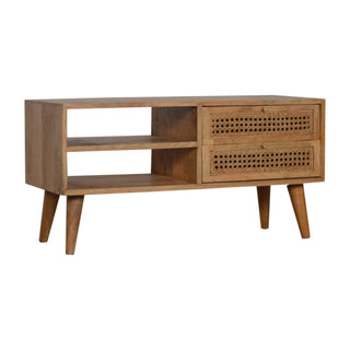 Rattan TV Stand