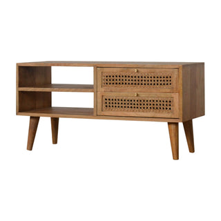 Rattan TV Stand