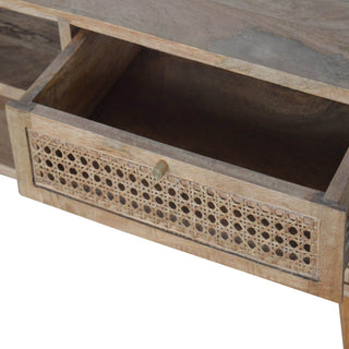 Rattan TV Stand
