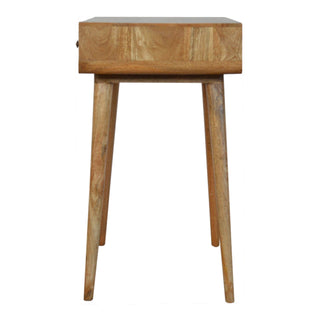 Monochrome Console Table