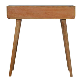 Monochrome Console Table