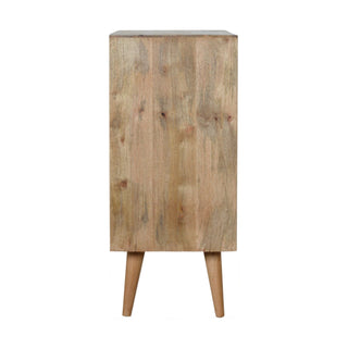 Milan Wooden Grey Cabinet
