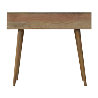 Mango Wood & Floral Bone Inlay Console Table