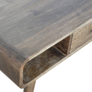 Mango Wood Coffee Table, Grey Wash Finish