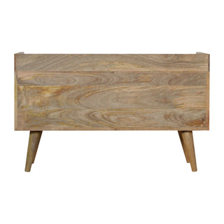 Nordic Bone Inlay TV Unit with Storage