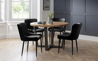 Brooklyn Round Table, Oak Wood